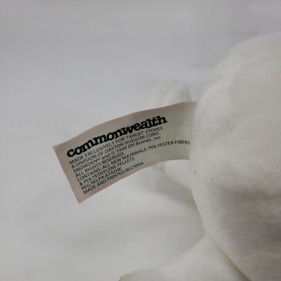 Snowden and Friends Plush Snowman 9" with Tags  Vintage 1999 Christmas Retired - Picture 10 of 12